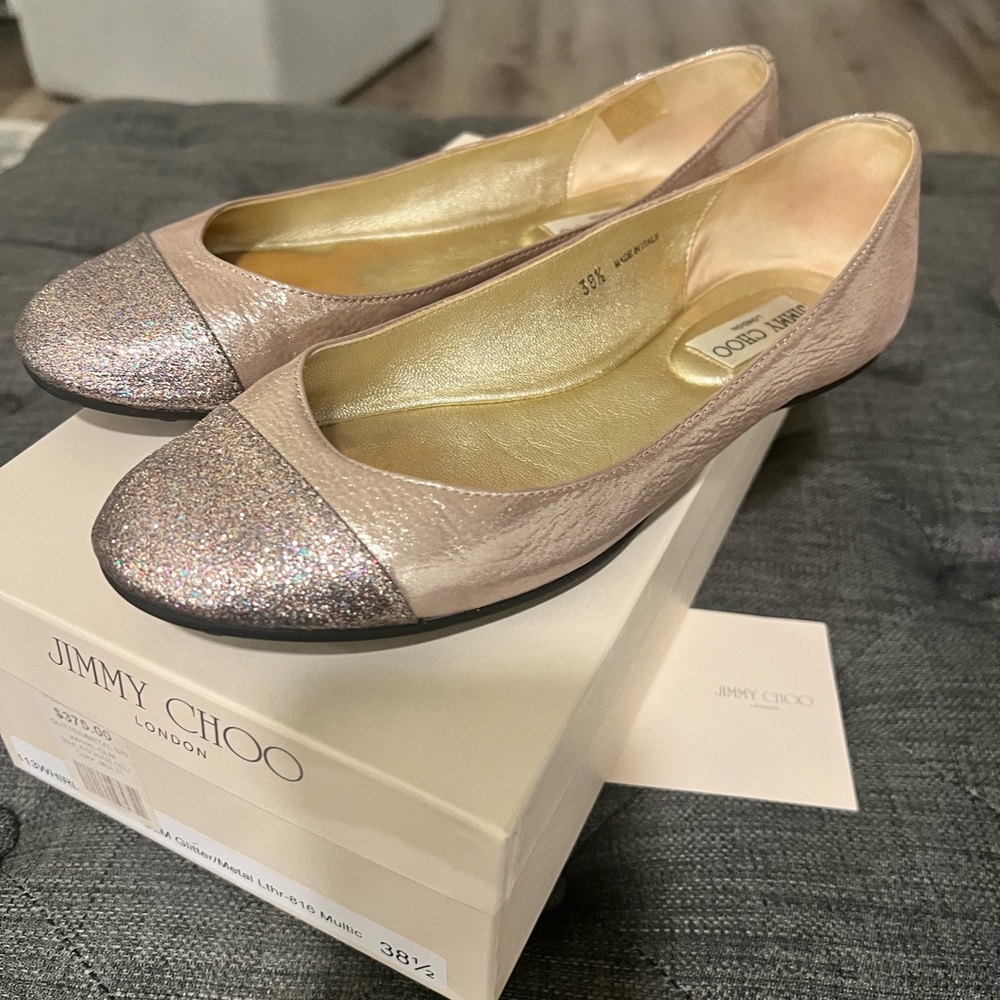 Jimmy Choo Ballet Flats
